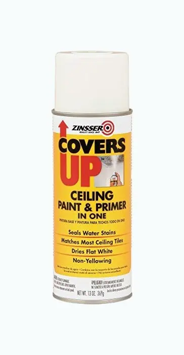 Product Image of the Zinnser Covers Up Paint and Primer In One