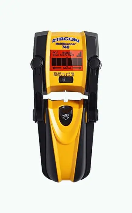 Product Image of the Zircon Multiscanner 740 Electronic Wall Scanner