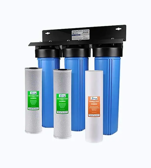 Product Image of the iSpring 3-Stage System