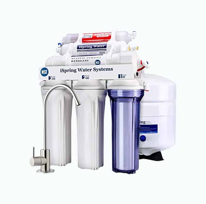 Product Image of the iSpring RCC7AK 6-Stage Water Filter System